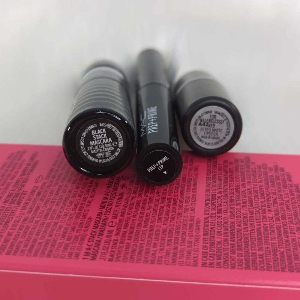 MAC 3-Pc. Lashes To‎ Lips Superstar Set - Picture 4 of 7
